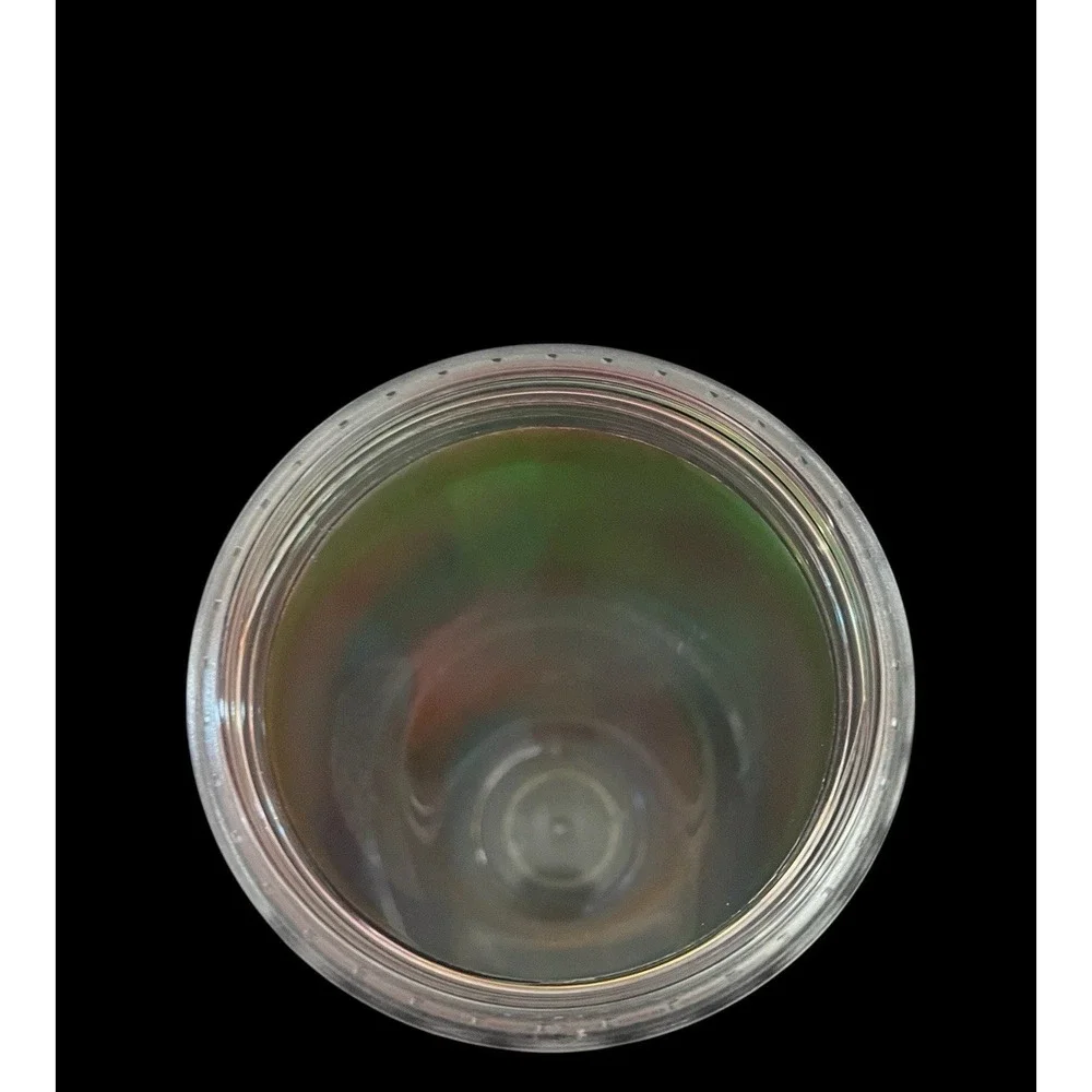 Starbucks 2021 Summer Kaleidoscope Rainbow‎ Iridescent Tumbler 24 oz Lid - Picture 8 of 8